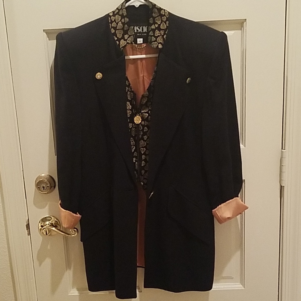 Vintage 80s blazer S